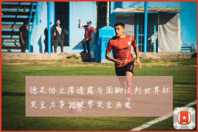 德足协主席透露与国脚谈判世界杯奖金力争打破零奖金历史