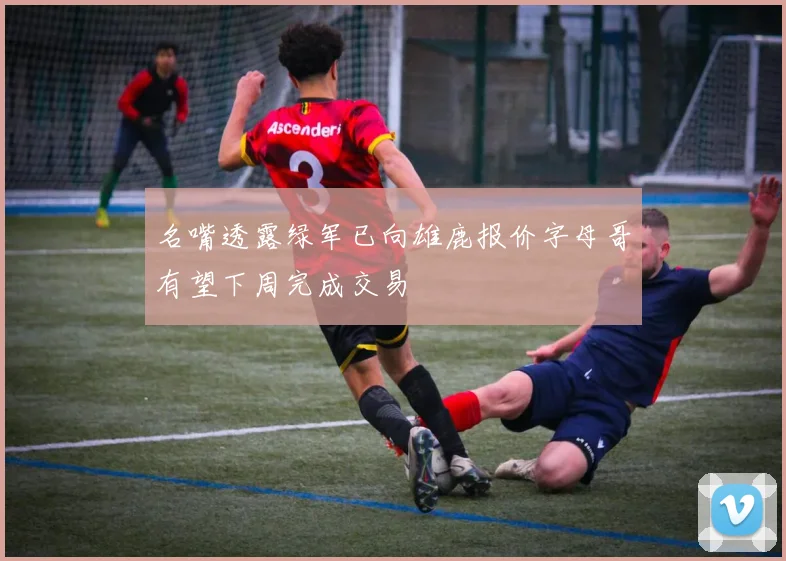 名嘴透露绿军已向雄鹿报价字母哥有望下周完成交易
